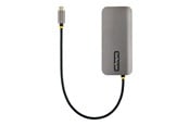Dockingstation - StarTech.com USB C Multiport Adapter 4K 60Hz HDMI Video 3-Port 5Gbps USB-A 3.2 Hub 100W - 115B-USBC-MULTIPORT