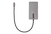 Dockingstation - StarTech.com USB C Multiport Adapter Dual HDMI Video 4K 60Hz 2-Port 5Gbps USB-A 3.1 Hub 100W - 120B-USBC-MULTIPORT
