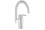 Blandingsbatterier og armaturer - Grohe Wave Cosmopolitan køkkenarmatur, krom - 32449001