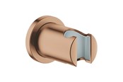 Brus og monteringstilbehør - Grohe Rainshower håndbruserholder til væg, børstet warm sunset - 27074DL0