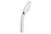Brus og monteringstilbehør - Grohe Euphoria 110 Massage håndbruser, 3 stråletyper, krom - 27221001