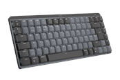 Tastatur - Logitech MX Mechanical Mini Minimalist Wireless Illuminated Performance Keyboard Graphite - Tactile - ND - Tastatur - Nordisk - Sort - 920-010776
