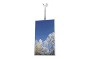 Vægbeslag, AV-Beslag & AV-Møbler - HI-ND Ceiling Casing 65" - mounting kit - for digital signage LCD panel (portrait) - Max - recommended for 65" - CC6500-5001-01