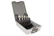 Bor & bits - ALIAS Countersink set HSS-E  Ø6.3-20.5mm / 6 pcs. - 4026558057279