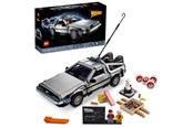 LEGO®  - LEGO Icons 10300 Tidsmaskinen fra Tilbage til fremtiden *DEMO* - 10300
