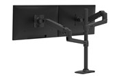Skærmholder - Ergotron LX Dual Stacking Arm Tall Pole (matte black) - 45-509-224