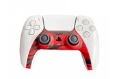 Spil tilbehør - PIRANHA PS5 Controller Skin - Camo Red - 4897076697649
