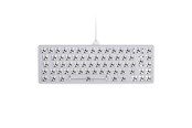 Tastatur - Glorious GMMK 2 - Compact 65% - Barebone - ISO - White - Gaming Tastatur - Uden Numpad - Universal - Hvid - GLO-GMMK2-65-RGB-ISO-W
