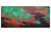 Musemåtte & tilbehør - Xtrfy GP5 XL Mousepad - Red - GP5-XL-LITUS-RED