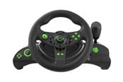 Spil tilbehør - Esperanza NITRO - Wired Steering wheel & Pedal set - PC - EGW102