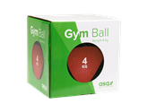Sport & Fitness - ASG Medicinbold 4 Kg - ASG4109IONE SIZE