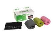 Sport & Fitness - ASG Asg Tekstil Træningselastikker 3-Pak - ASG4115IONE SIZE