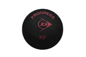 Sport & Fitness - Dunlop Progress Squashbold - 1 Stk. - DU700103IONE SIZE