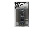 Sport & Fitness - Dunlop Competition Squashbold 3-Pak - DU700113IONE SIZE