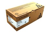 Blæk, Toner & Forbrugsstoffer - Ricoh 407638 Black Toner 2500 pages - 407638