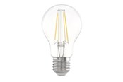 Lyskilder - EGLO LED pære 7,3W/827 806 lumen klar 3-trin dæmpbar E27 - 110179