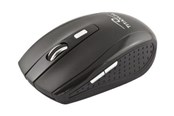 Mus - Esperanza Titanum 6D SNAPPER - Mus - Optisk - 6 knapper - Sort - TM105K