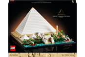 LEGO®  - LEGO Architecture 21058 Den store pyramide i Giza - 21058