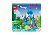 LEGO®  - LEGO Disney 43206 Askepot og prinsens slot - 43206