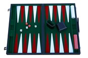 Brætspil - Asmodee Backgammon Vinyl Big (18') - TWE103863