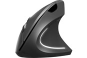 Mus - Sandberg Wired Vertical Mouse - Vertical mouse - Optisk - 6 knapper - Sort - 630-14