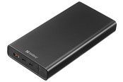 Powerbank - Sandberg Powerbank USB-C PD 127W 40000 Powerbank - Sort - 40000 mAh - 420-63