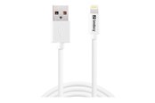 USB kabel - Sandberg USB>Lightning MFI 1m SAVER - 340-75