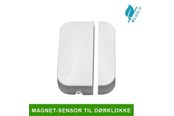 El-apparater - Foss Europe TREND BLUU1 magnet sensor, hvid - 102044