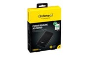 Powerbank - Intenso XS20000 Powerbank - Sort - 20000 mAh - 7313550
