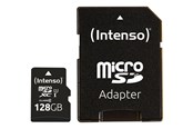 Hukommelseskort - Intenso - flash memory card - 128 GB - microSDXC UHS-I - 3423491