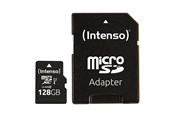 Hukommelseskort - Intenso microSD UHS-I Premium - 45MB/s - 128GB - 3423491