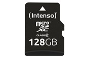Hukommelseskort - Intenso microSD Class 10 - 20MB/s - 128GB - 3413491