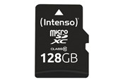 Hukommelseskort - Intenso - flash memory card - 128 GB - microSDXC - 3413491