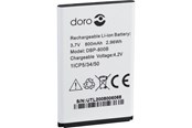 Mobil - Adaptere & Opladere - Doro Replacement Battery for 1350 / 136x - 380145