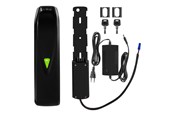 Akku & Lader - Green Cell PowerMove battery - 36V down tube - + AC power adapter - Li-Ion - EC5 - EBIKEGCF01