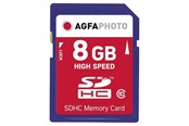 Hukommelseskort - Agfa Photo - flash memory card - 8 GB - SDHC - 10425