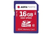 Hukommelseskort - Agfa Photo - flash memory card - 16 GB - SDHC - 10426