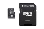 Hukommelseskort - Agfa Photo - flash memory card - 32 GB - microSDHC UHS-I - 10581