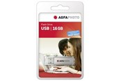USB Stick - Agfa Photo USB Flash Drive 2.0 - USB flash drive - 16 GB - 16GB - USB Stick - 10513