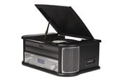 Mikrosystem - DENVER MRD-51 - Retro music system - LP - CD - FM - DAB - Black  *DEMO* - MRD-51BLACK
