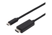 Skærmkabel - DIGITUS adapter cable - HDMI / USB - 2 m - AK-300330-020-S