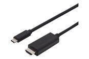 Skærmkabel - DIGITUS adapter cable - HDMI / USB - 5 m - AK-300330-050-S