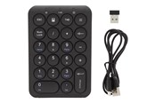 Tastatur - Deltaco Wireless Numbered Keypad Black - Numpad - Sort - TB-125