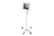 Vægbeslag, AV-Beslag & AV-Møbler - Compulocks Rolling VESA Medical Floor Stand White - Max - recommended for - MCRSTDW