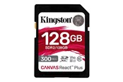Hukommelseskort - Kingston Canvas React Plus V90 SD - 300MB/s - 128GB - SDR2/128GB