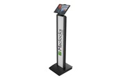 Skærmholder - Compulocks Cling BrandMe Universal Tablet Floor Stand Black - 140BUCLGVWMB