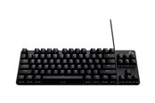 Tastatur - Logitech G413 TKL SE - ND - Gaming Tastatur - Uden Numpad - Nordisk - Sort - 920-010445