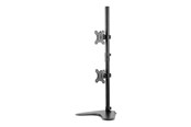 Skærmholder - Fellowes Professional Series Free-standing Dual Stacking Monitor Arm - 8044001