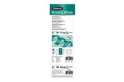 Blæk, Toner & Forbrugsstoffer - Fellowes - 100 pcs. - binding wire - 54451