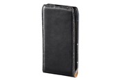 Mobil - Covers & Cases - Hama Mobile Case Nokia N9 Flip-Front Black Leather - 00109405